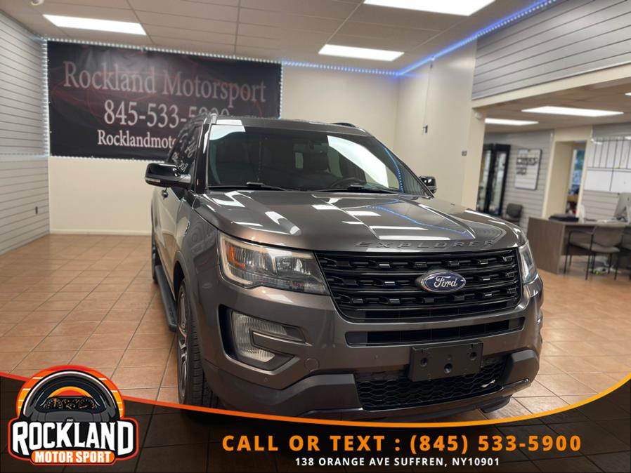 Used 2017 Ford Explorer in Suffern, New York | Rockland Motor Sport. Suffern, New York