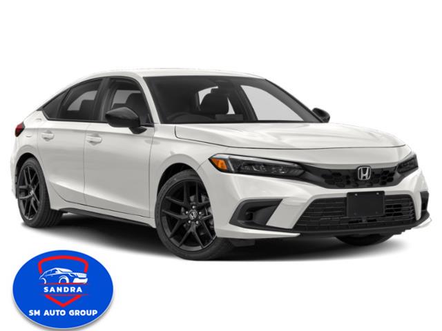 Used Honda Civic Hatchback Sport CVT 2024 | Sandra Auto Broker LLC. Milford, Connecticut