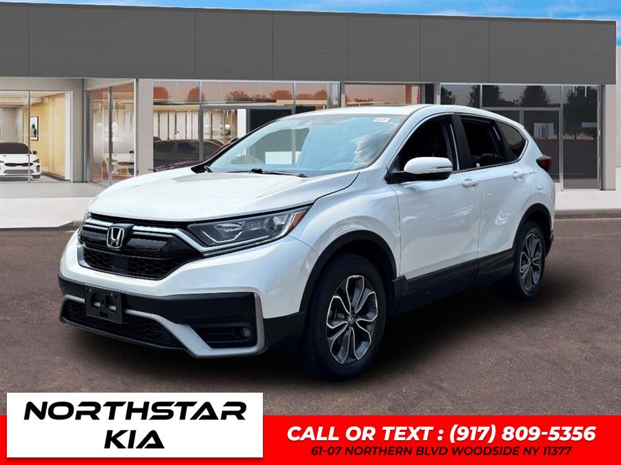 Used 2021 Honda Cr-v in Woodside, New York | Northstar Kia - Used Cars Super Center. Woodside, New York