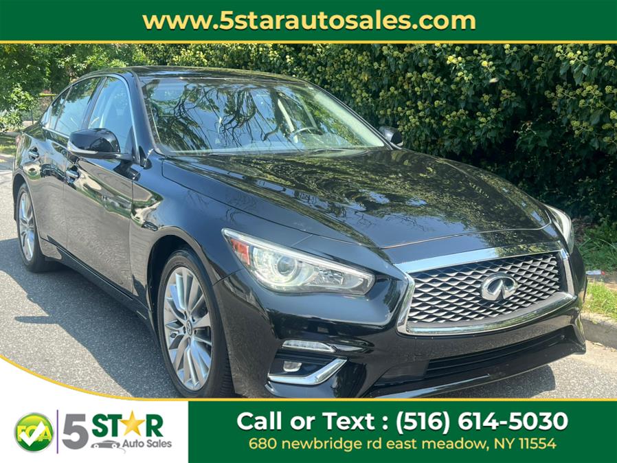 Used 2020 INFINITI Q50 in East Meadow, New York | 5 Star Auto Sales Inc. East Meadow, New York