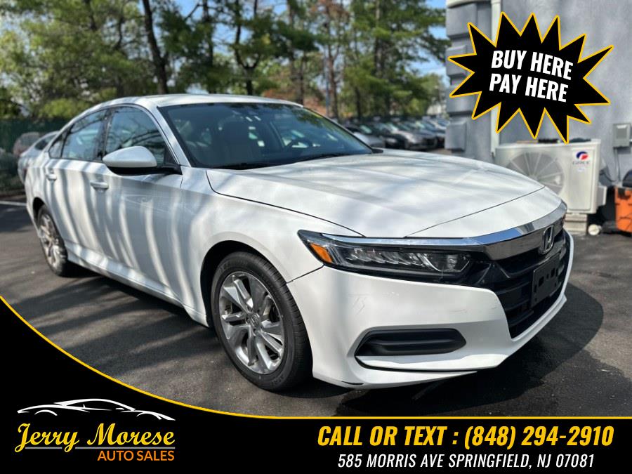 Used 2020 Honda Accord Sedan in Springfield, New Jersey | Jerry Morese Auto Sales. Springfield, New Jersey