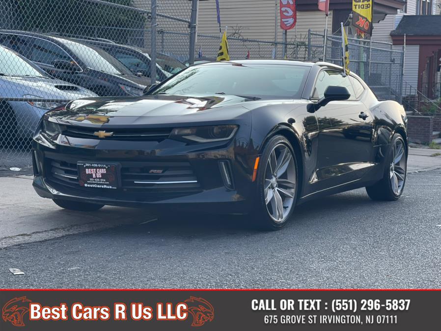 Used 2018 Chevrolet Camaro in Irvington, New Jersey | Best Cars R Us. Irvington, New Jersey