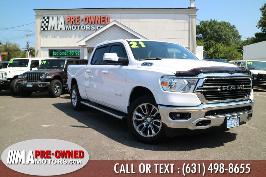 Used 2021 Ram 1500 in Huntington Station, New York | M & A Motors. Huntington Station, New York