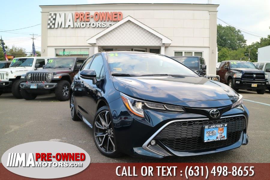 Used Toyota Corolla Hatchback XSE CVT (Natl) 2021 | M & A Motors. Huntington Station, New York