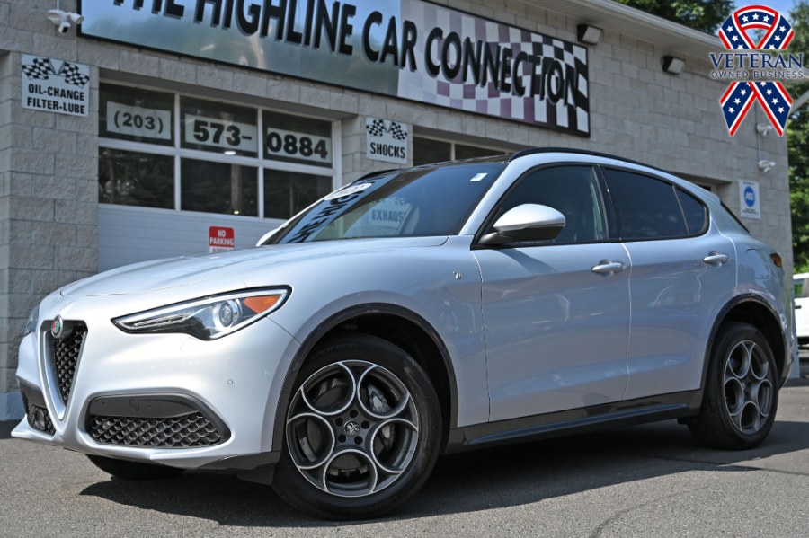 Used 2022 Alfa Romeo Stelvio in Waterbury, Connecticut | Highline Car Connection. Waterbury, Connecticut