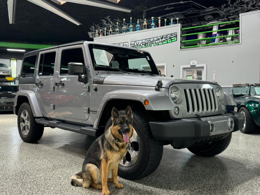 2016 Jeep Wrangler Unlimited 4WD 4dr 75th Anniversary, available for sale in Oxford, Connecticut | Buonauto Enterprises. Oxford, Connecticut