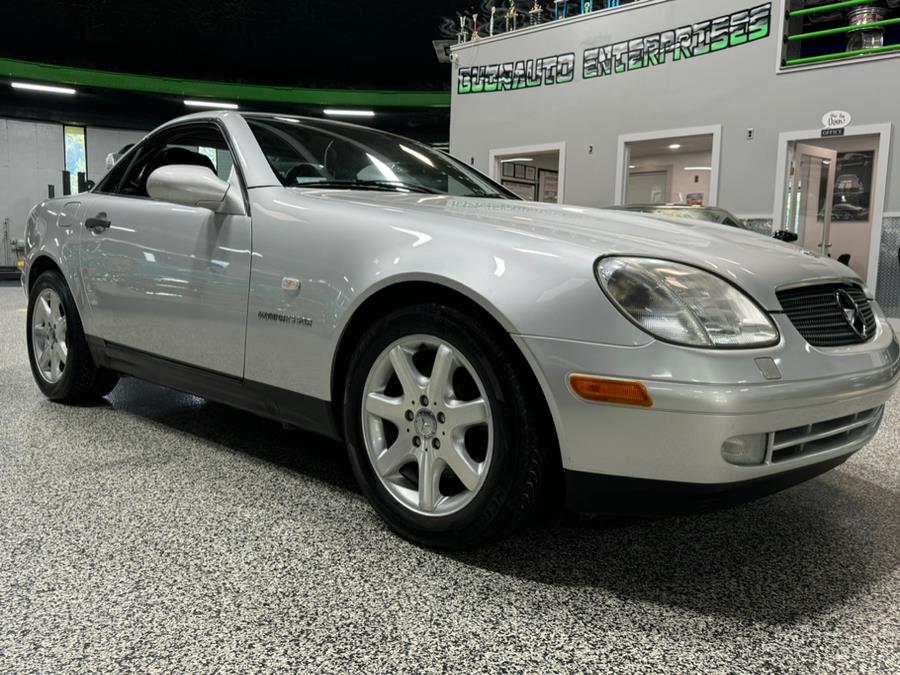 2000 Mercedes-Benz SLK-Class 2dr Kompressor Roadster 2.3L, available for sale in Oxford, Connecticut | Buonauto Enterprises. Oxford, Connecticut