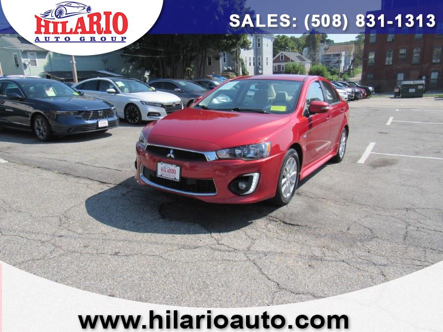 Used 2016 Mitsubishi Lancer in Worcester, Massachusetts | Hilario's Auto Sales Inc.. Worcester, Massachusetts