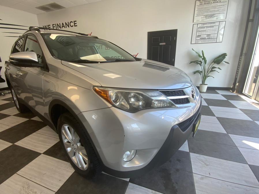 Used Toyota RAV4 AWD 4dr Limited (Natl) 2014 | Franklin Motors Auto Sales LLC. Hartford, Connecticut