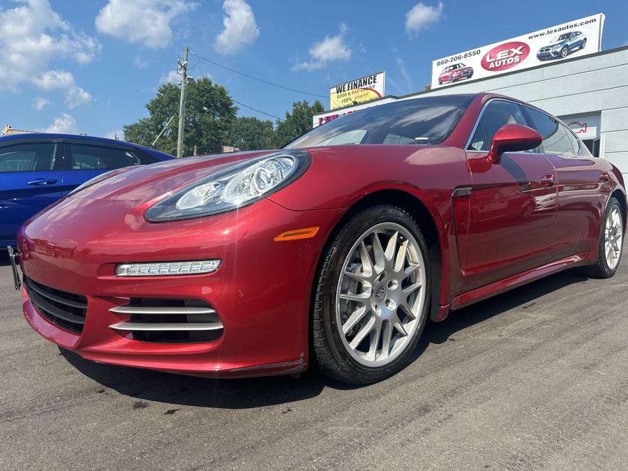 Used 2014 Porsche Panamera in Hartford, Connecticut | Lex Autos LLC. Hartford, Connecticut