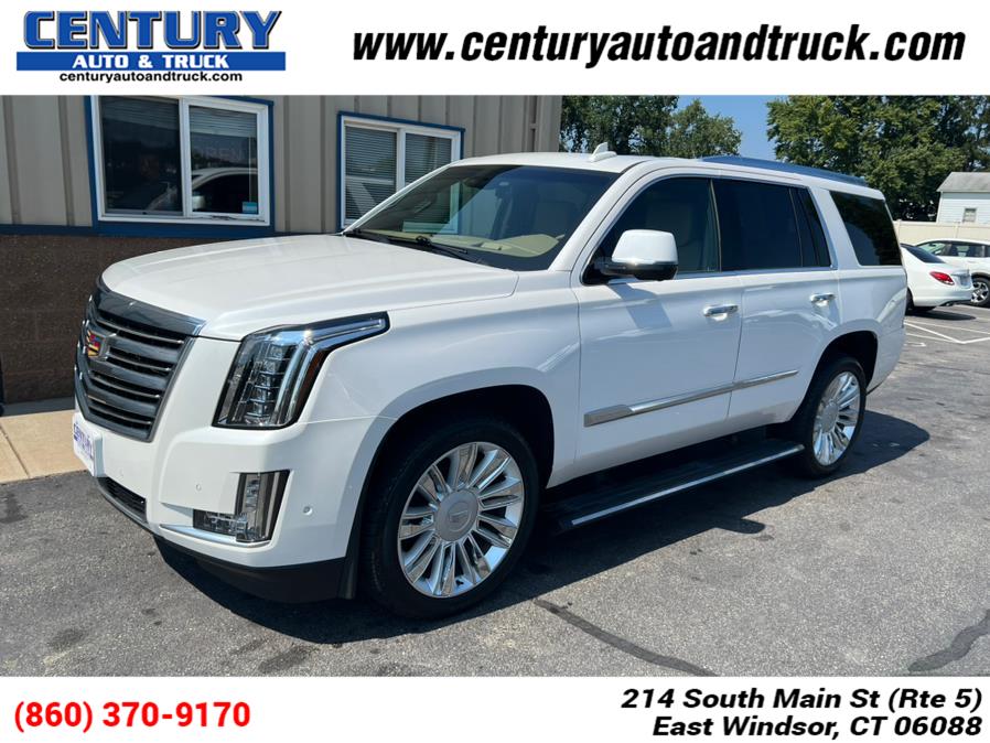 2019 Cadillac Escalade 4WD 4dr Platinum, available for sale in East Windsor, Connecticut | Century Auto And Truck. East Windsor, Connecticut