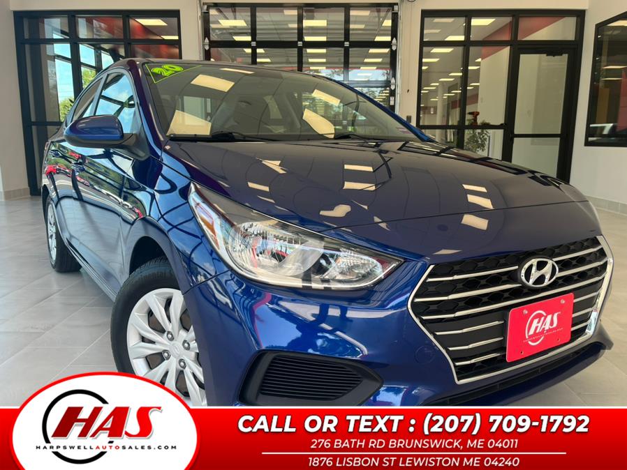 Used Hyundai Accent SE Sedan IVT 2020 | Harpswell Auto Sales Inc. Brunswick, Maine