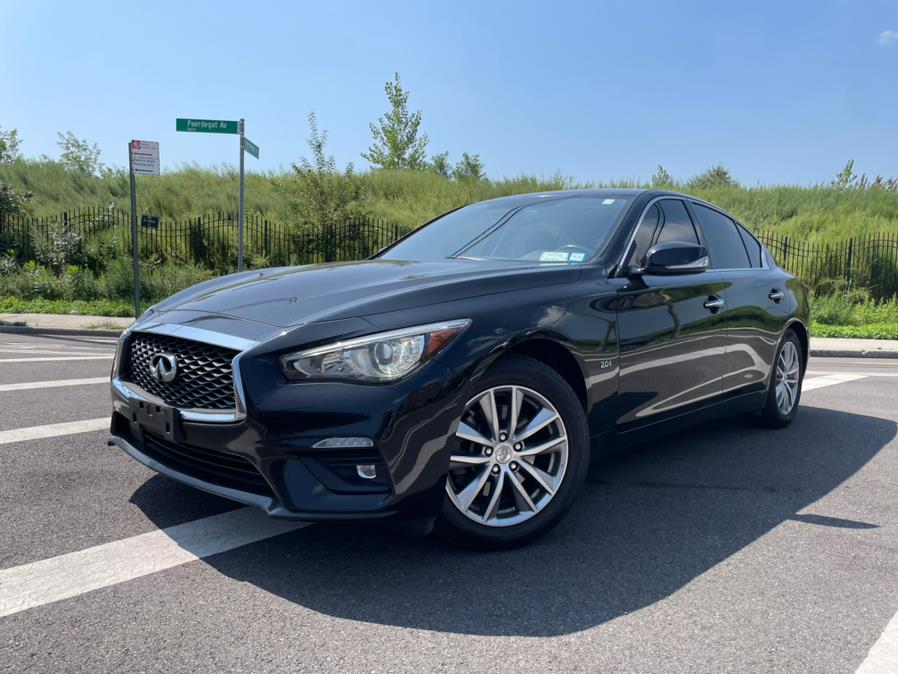 Used 2019 INFINITI Q50 in BROOKLYN, New York | Deals on Wheels International Auto. BROOKLYN, New York