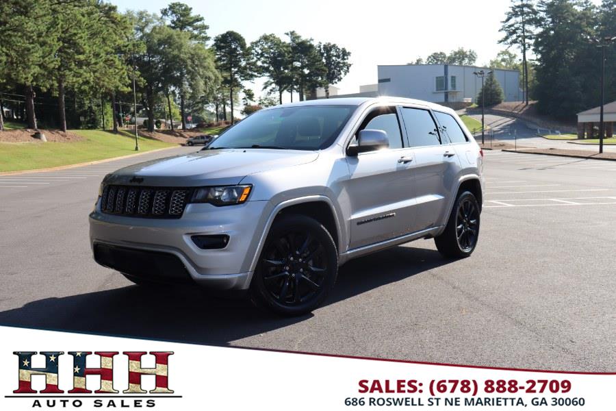 Used Jeep Grand Cherokee ALTITUDE 2018 | HHH Auto Sales LLC. Marietta, Georgia