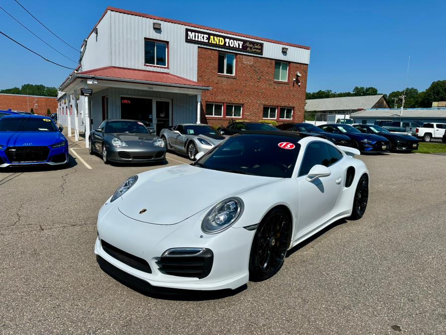 2015 Porsche 911 2dr Cpe Turbo S, available for sale in South Windsor, Connecticut | Mike And Tony Auto Sales, Inc. South Windsor, Connecticut