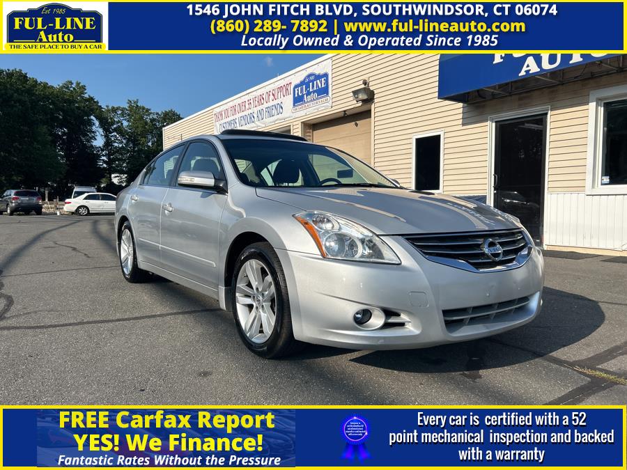 Used 2012 Nissan Altima in South Windsor , Connecticut | Ful-line Auto LLC. South Windsor , Connecticut