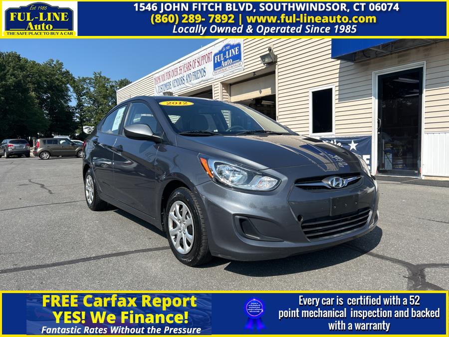 Used 2012 Hyundai Accent in South Windsor , Connecticut | Ful-line Auto LLC. South Windsor , Connecticut