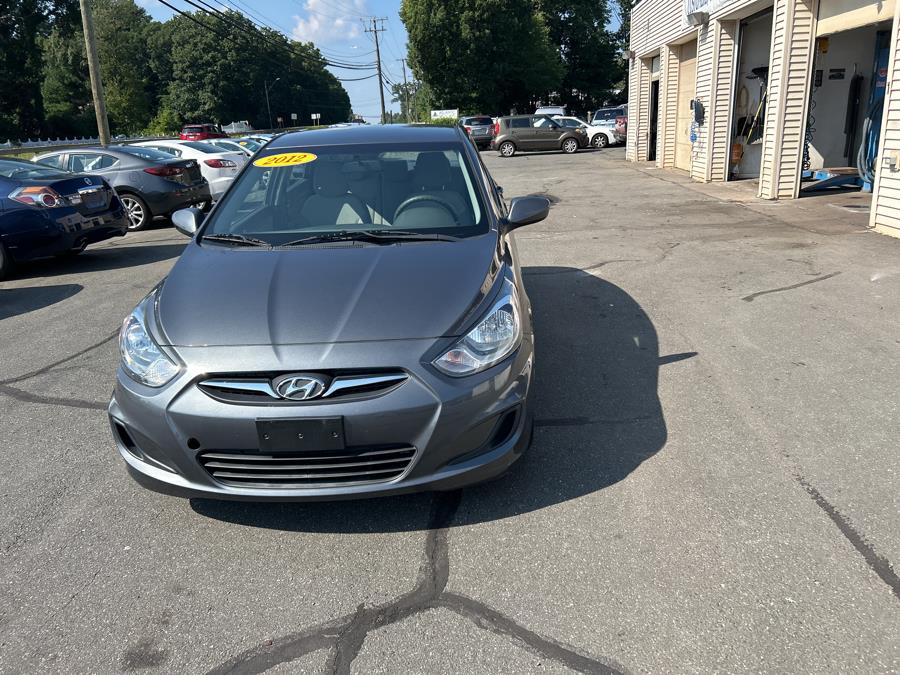 2012 Hyundai Accent 4dr Sdn Auto GLS, available for sale in South Windsor , Connecticut | Ful-line Auto LLC. South Windsor , Connecticut 2012 Hyundai Accent 4dr Sdn Auto GLS, available for sale in South Windsor , Connecticut | Ful-line Auto LLC. South Windsor , Connecticut