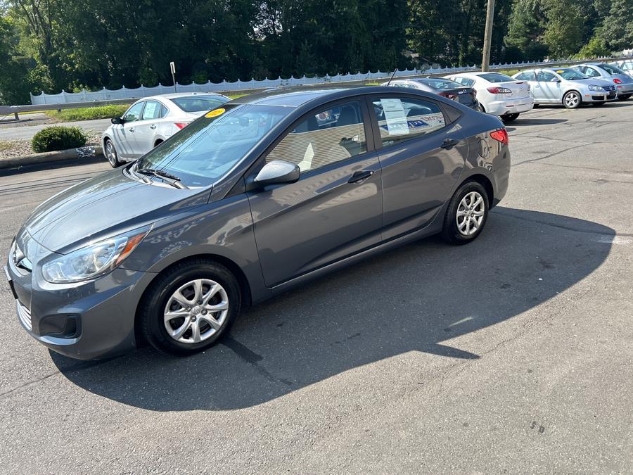 2012 Hyundai Accent 4dr Sdn Auto GLS, available for sale in South Windsor , Connecticut | Ful-line Auto LLC. South Windsor , Connecticut 2012 Hyundai Accent 4dr Sdn Auto GLS, available for sale in South Windsor , Connecticut | Ful-line Auto LLC. South Windsor , Connecticut