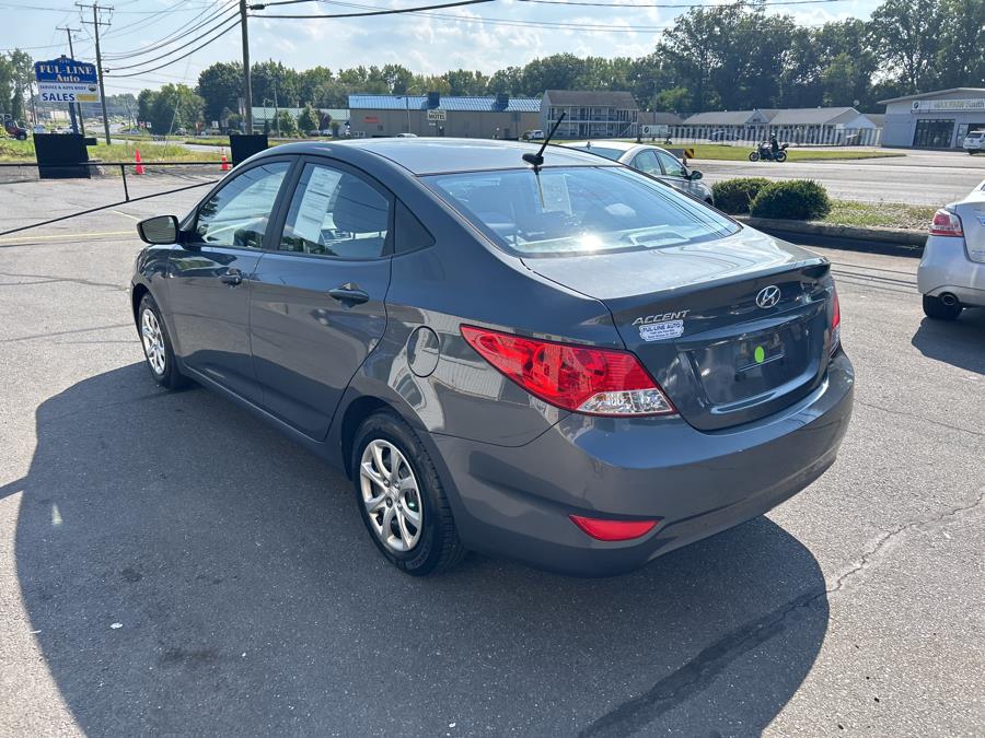2012 Hyundai Accent 4dr Sdn Auto GLS, available for sale in South Windsor , Connecticut | Ful-line Auto LLC. South Windsor , Connecticut 2012 Hyundai Accent 4dr Sdn Auto GLS, available for sale in South Windsor , Connecticut | Ful-line Auto LLC. South Windsor , Connecticut