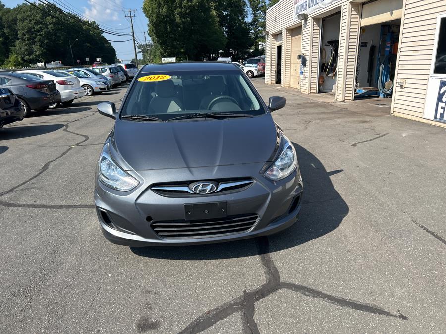 2012 Hyundai Accent 4dr Sdn Auto GLS, available for sale in South Windsor , Connecticut | Ful-line Auto LLC. South Windsor , Connecticut 2012 Hyundai Accent 4dr Sdn Auto GLS, available for sale in South Windsor , Connecticut | Ful-line Auto LLC. South Windsor , Connecticut