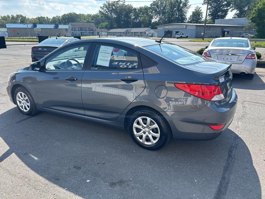 2012 Hyundai Accent 4dr Sdn Auto GLS, available for sale in South Windsor , Connecticut | Ful-line Auto LLC. South Windsor , Connecticut 2012 Hyundai Accent 4dr Sdn Auto GLS, available for sale in South Windsor , Connecticut | Ful-line Auto LLC. South Windsor , Connecticut
