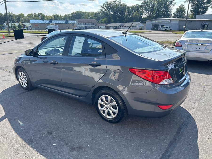 2012 Hyundai Accent 4dr Sdn Auto GLS, available for sale in South Windsor , Connecticut | Ful-line Auto LLC. South Windsor , Connecticut 2012 Hyundai Accent 4dr Sdn Auto GLS, available for sale in South Windsor , Connecticut | Ful-line Auto LLC. South Windsor , Connecticut