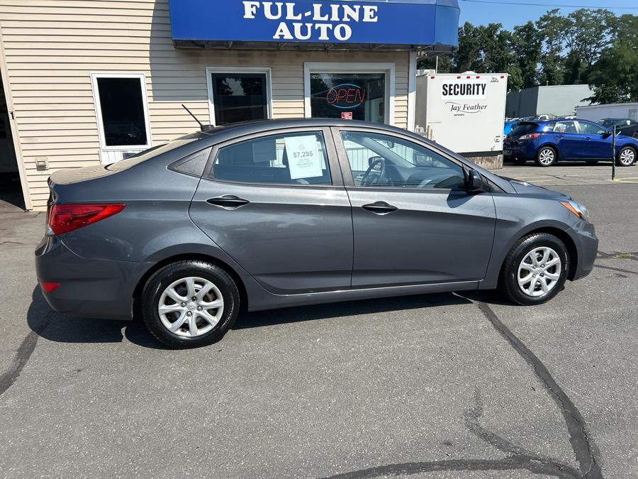 2012 Hyundai Accent 4dr Sdn Auto GLS, available for sale in South Windsor , Connecticut | Ful-line Auto LLC. South Windsor , Connecticut 2012 Hyundai Accent 4dr Sdn Auto GLS, available for sale in South Windsor , Connecticut | Ful-line Auto LLC. South Windsor , Connecticut