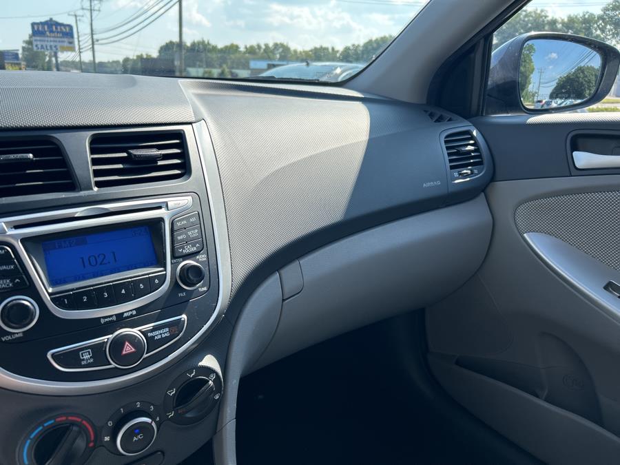 2012 Hyundai Accent 4dr Sdn Auto GLS, available for sale in South Windsor , Connecticut | Ful-line Auto LLC. South Windsor , Connecticut 2012 Hyundai Accent 4dr Sdn Auto GLS, available for sale in South Windsor , Connecticut | Ful-line Auto LLC. South Windsor , Connecticut