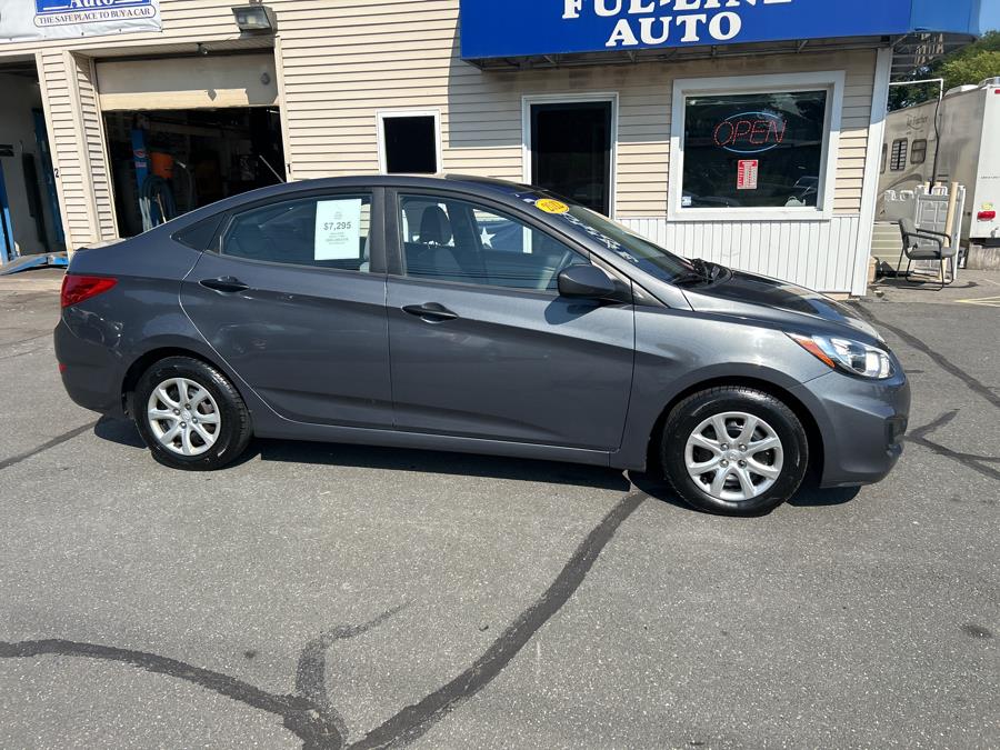 2012 Hyundai Accent 4dr Sdn Auto GLS, available for sale in South Windsor , Connecticut | Ful-line Auto LLC. South Windsor , Connecticut 2012 Hyundai Accent 4dr Sdn Auto GLS, available for sale in South Windsor , Connecticut | Ful-line Auto LLC. South Windsor , Connecticut