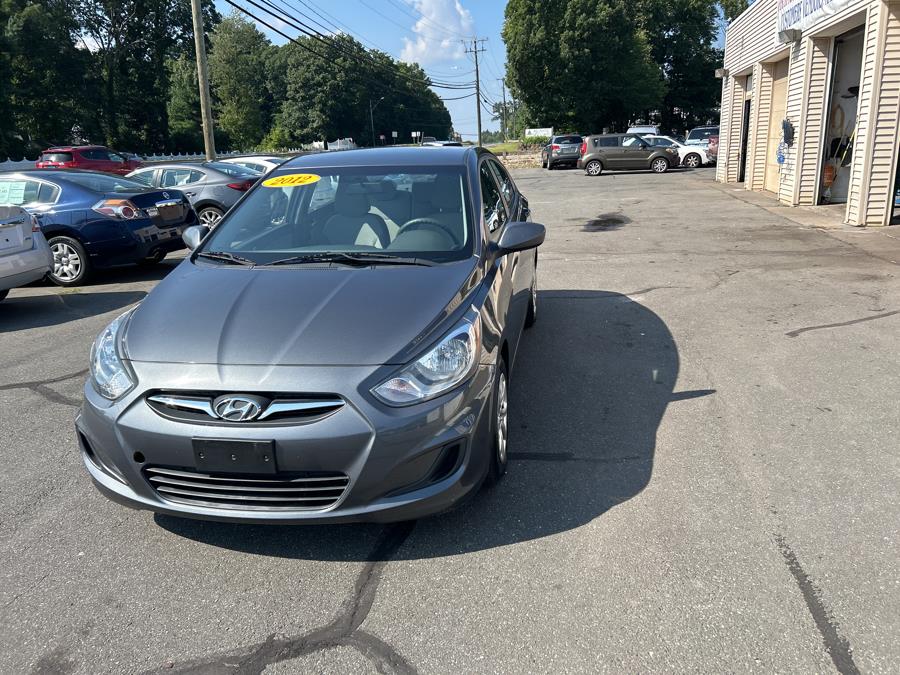 2012 Hyundai Accent 4dr Sdn Auto GLS, available for sale in South Windsor , Connecticut | Ful-line Auto LLC. South Windsor , Connecticut 2012 Hyundai Accent 4dr Sdn Auto GLS, available for sale in South Windsor , Connecticut | Ful-line Auto LLC. South Windsor , Connecticut
