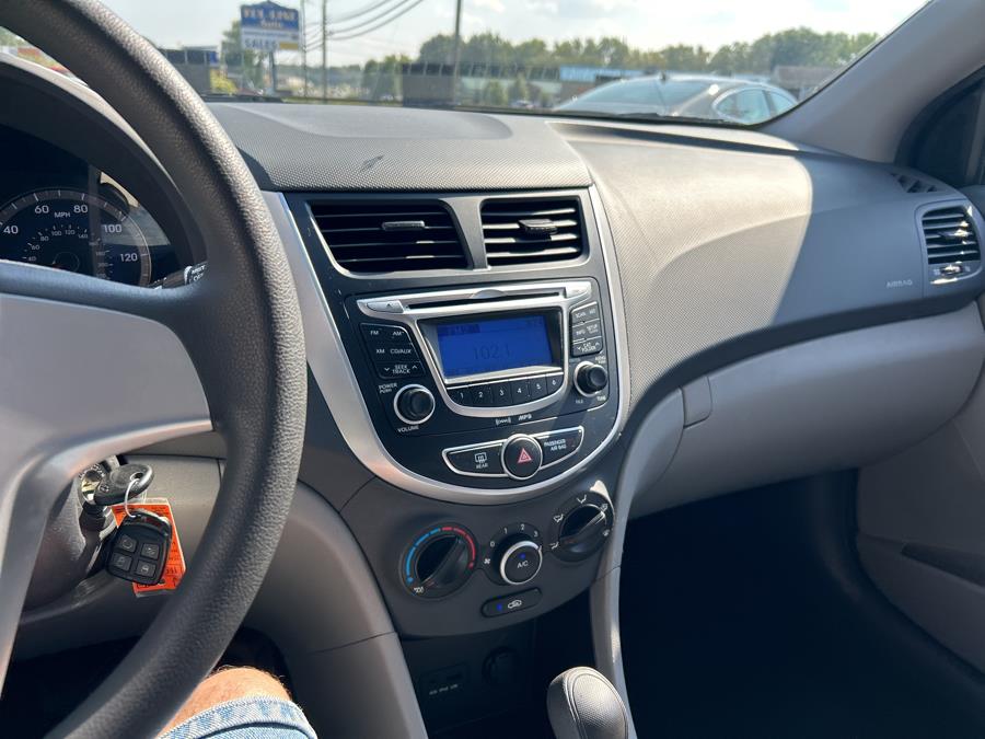 2012 Hyundai Accent 4dr Sdn Auto GLS, available for sale in South Windsor , Connecticut | Ful-line Auto LLC. South Windsor , Connecticut 2012 Hyundai Accent 4dr Sdn Auto GLS, available for sale in South Windsor , Connecticut | Ful-line Auto LLC. South Windsor , Connecticut