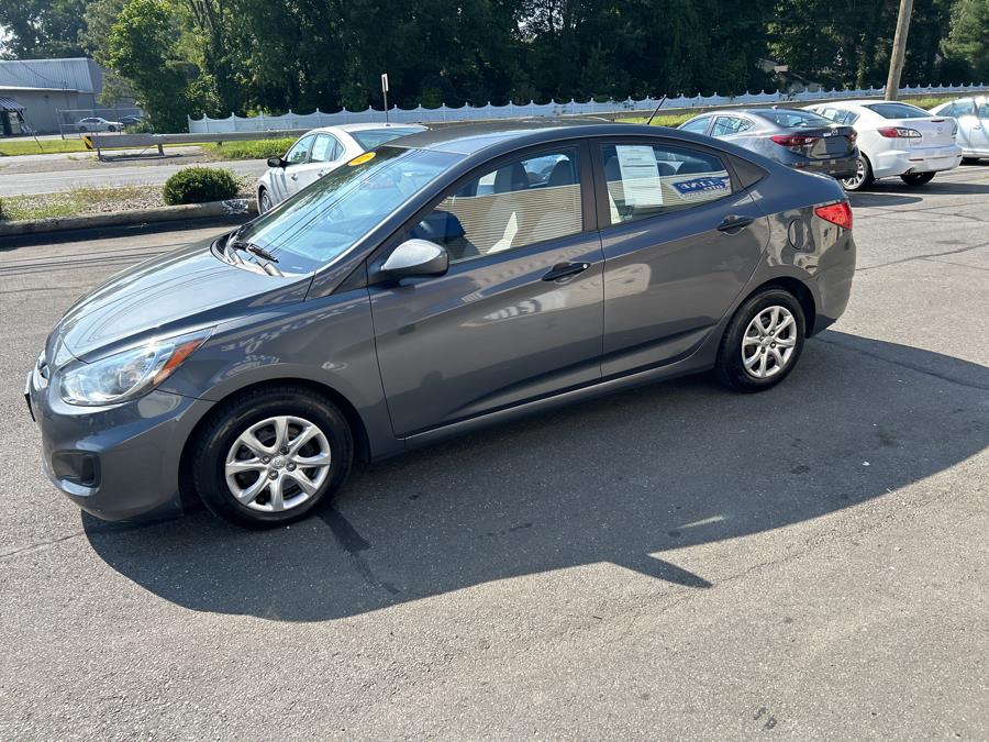 2012 Hyundai Accent 4dr Sdn Auto GLS, available for sale in South Windsor , Connecticut | Ful-line Auto LLC. South Windsor , Connecticut 2012 Hyundai Accent 4dr Sdn Auto GLS, available for sale in South Windsor , Connecticut | Ful-line Auto LLC. South Windsor , Connecticut