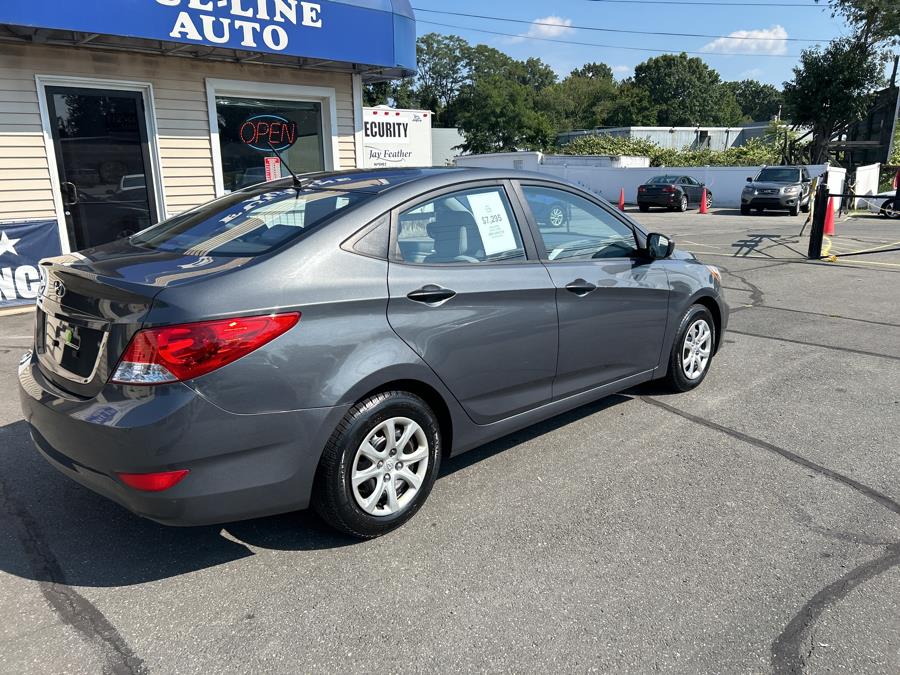 2012 Hyundai Accent 4dr Sdn Auto GLS, available for sale in South Windsor , Connecticut | Ful-line Auto LLC. South Windsor , Connecticut 2012 Hyundai Accent 4dr Sdn Auto GLS, available for sale in South Windsor , Connecticut | Ful-line Auto LLC. South Windsor , Connecticut