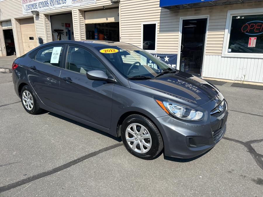 2012 Hyundai Accent 4dr Sdn Auto GLS, available for sale in South Windsor , Connecticut | Ful-line Auto LLC. South Windsor , Connecticut 2012 Hyundai Accent 4dr Sdn Auto GLS, available for sale in South Windsor , Connecticut | Ful-line Auto LLC. South Windsor , Connecticut