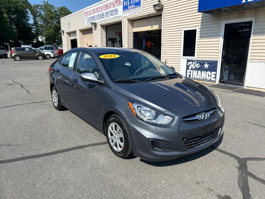 2012 Hyundai Accent 4dr Sdn Auto GLS, available for sale in South Windsor , Connecticut | Ful-line Auto LLC. South Windsor , Connecticut 2012 Hyundai Accent 4dr Sdn Auto GLS, available for sale in South Windsor , Connecticut | Ful-line Auto LLC. South Windsor , Connecticut