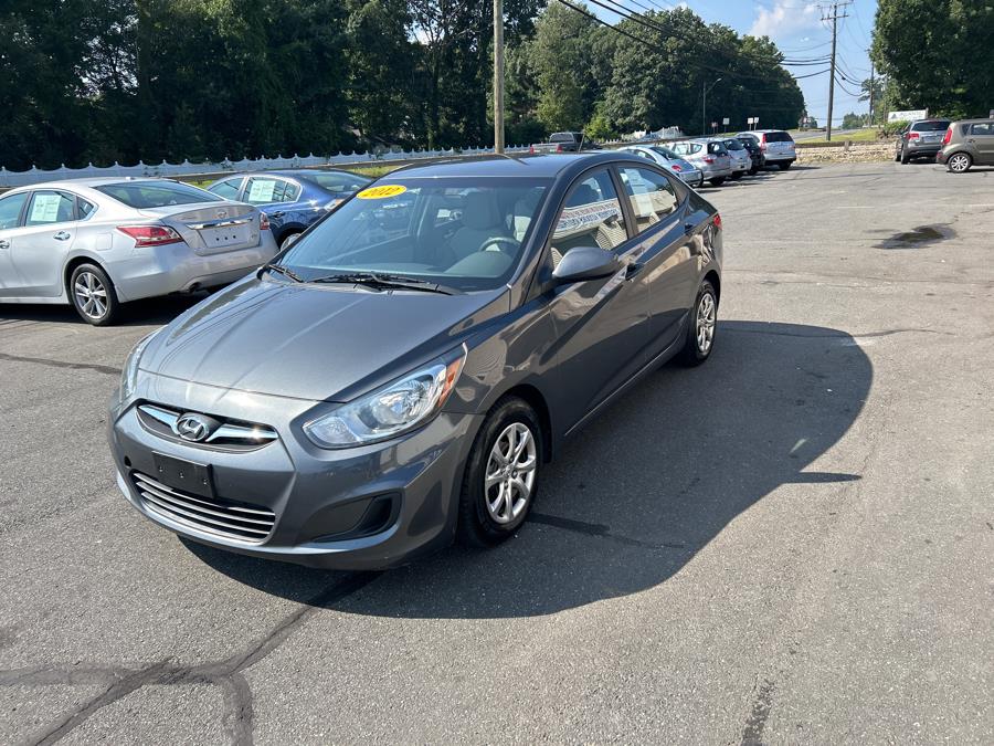 2012 Hyundai Accent 4dr Sdn Auto GLS, available for sale in South Windsor , Connecticut | Ful-line Auto LLC. South Windsor , Connecticut 2012 Hyundai Accent 4dr Sdn Auto GLS, available for sale in South Windsor , Connecticut | Ful-line Auto LLC. South Windsor , Connecticut