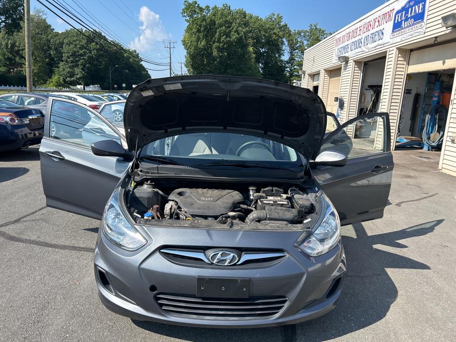 2012 Hyundai Accent 4dr Sdn Auto GLS, available for sale in South Windsor , Connecticut | Ful-line Auto LLC. South Windsor , Connecticut 2012 Hyundai Accent 4dr Sdn Auto GLS, available for sale in South Windsor , Connecticut | Ful-line Auto LLC. South Windsor , Connecticut
