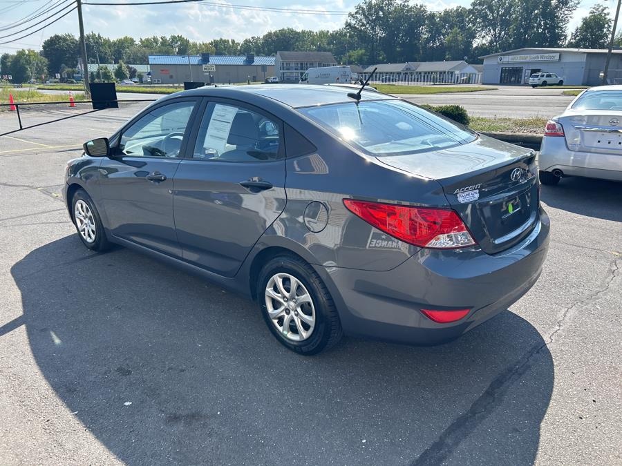 2012 Hyundai Accent 4dr Sdn Auto GLS, available for sale in South Windsor , Connecticut | Ful-line Auto LLC. South Windsor , Connecticut 2012 Hyundai Accent 4dr Sdn Auto GLS, available for sale in South Windsor , Connecticut | Ful-line Auto LLC. South Windsor , Connecticut