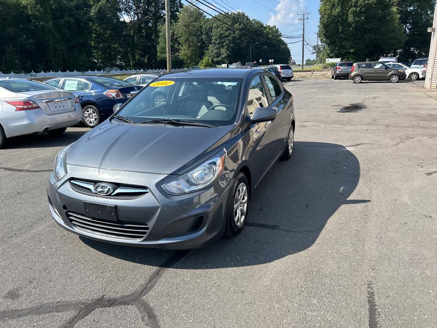 2012 Hyundai Accent 4dr Sdn Auto GLS, available for sale in South Windsor , Connecticut | Ful-line Auto LLC. South Windsor , Connecticut 2012 Hyundai Accent 4dr Sdn Auto GLS, available for sale in South Windsor , Connecticut | Ful-line Auto LLC. South Windsor , Connecticut