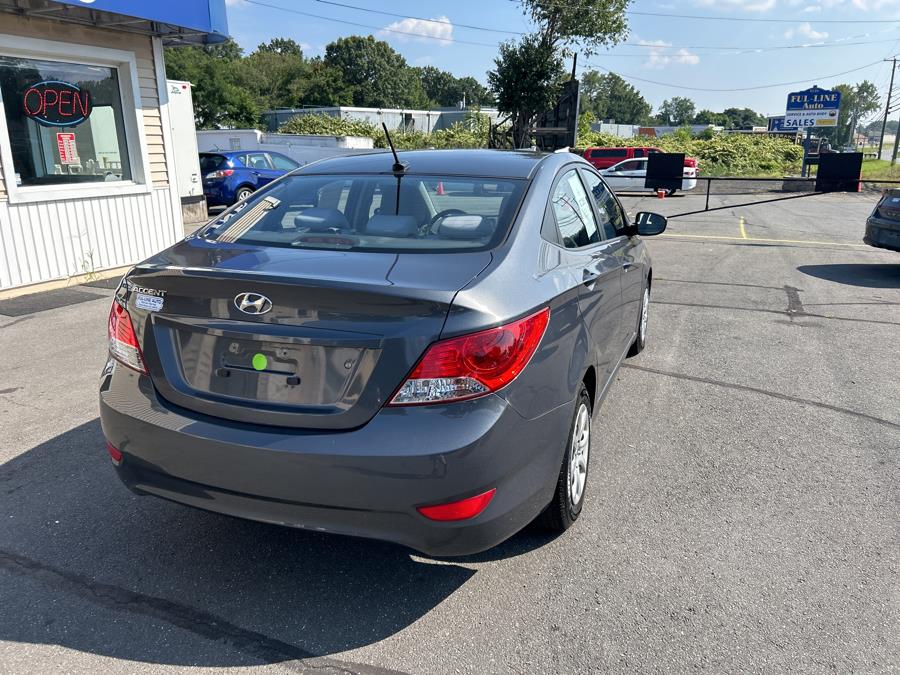 2012 Hyundai Accent 4dr Sdn Auto GLS, available for sale in South Windsor , Connecticut | Ful-line Auto LLC. South Windsor , Connecticut 2012 Hyundai Accent 4dr Sdn Auto GLS, available for sale in South Windsor , Connecticut | Ful-line Auto LLC. South Windsor , Connecticut