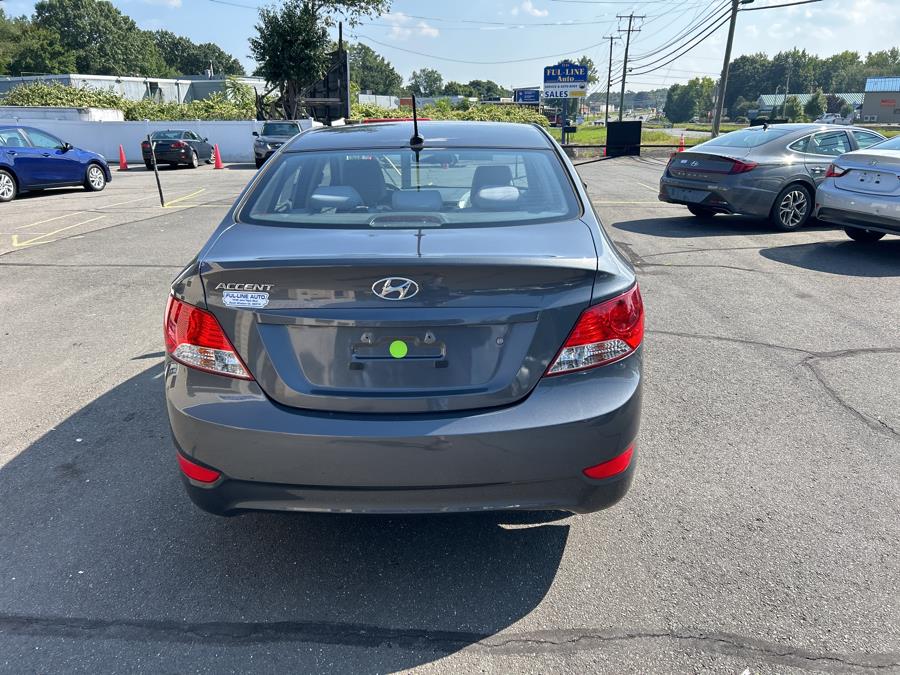 2012 Hyundai Accent 4dr Sdn Auto GLS, available for sale in South Windsor , Connecticut | Ful-line Auto LLC. South Windsor , Connecticut 2012 Hyundai Accent 4dr Sdn Auto GLS, available for sale in South Windsor , Connecticut | Ful-line Auto LLC. South Windsor , Connecticut