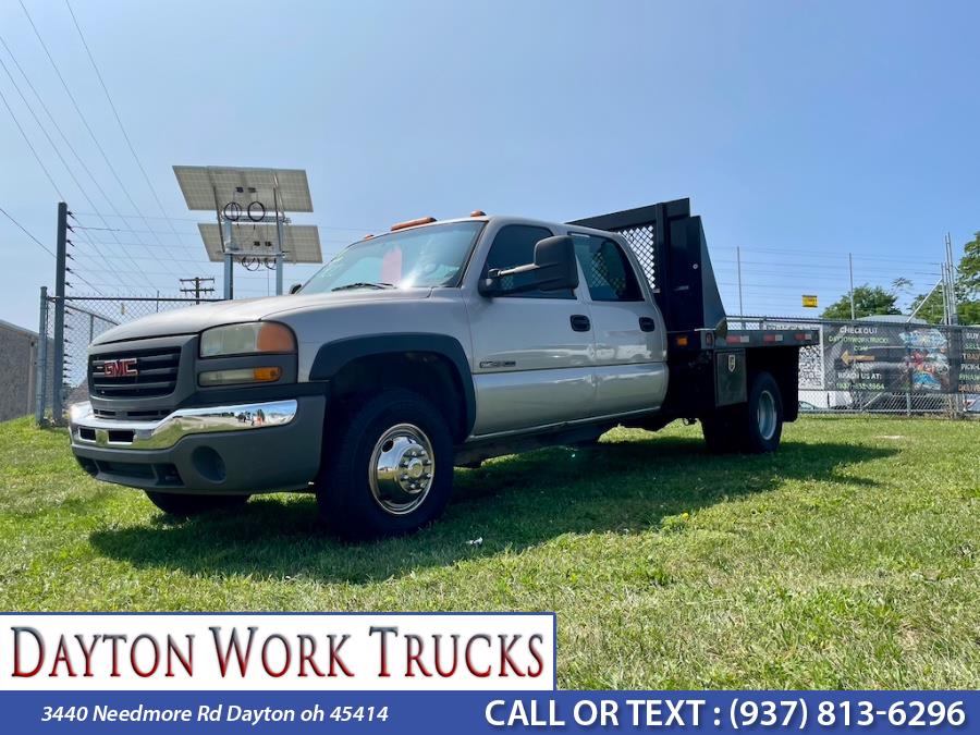 2007 GMC Sierra 3500 Classic 2WD Crew Cab 167" DRW Work Truck, available for sale in Dayton, Ohio | Dayton Work Trucks. Dayton, Ohio