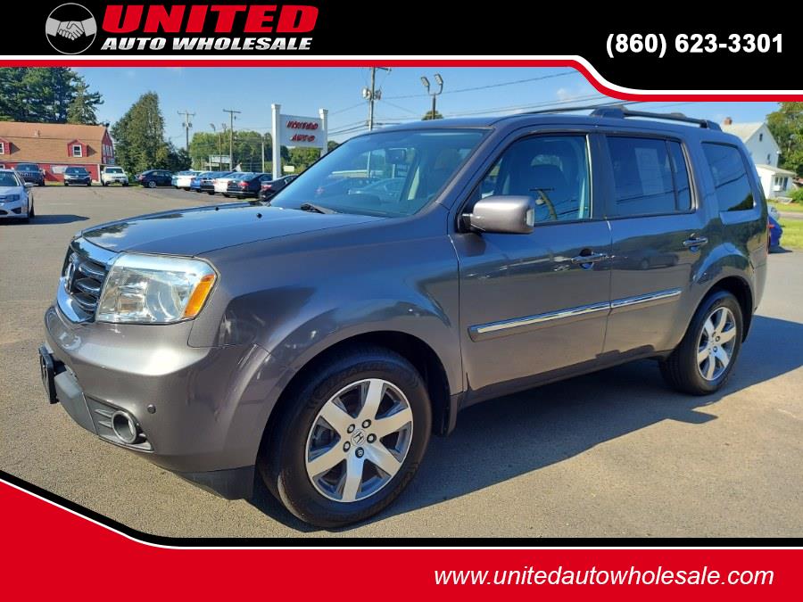 Used Honda Pilot 4WD 4dr Touring w/RES & Navi 2015 | United Auto Sales of E Windsor, Inc. East Windsor, Connecticut