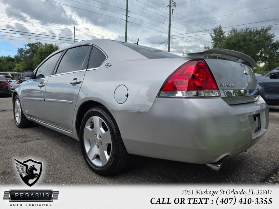 2008 Chevrolet Impala SUPER SPORT, available for sale in Orlando, Florida | Pegasus Auto Exchange. Orlando, Florida 2008 Chevrolet Impala SUPER SPORT, available for sale in Orlando, Florida | Pegasus Auto Exchange. Orlando, Florida