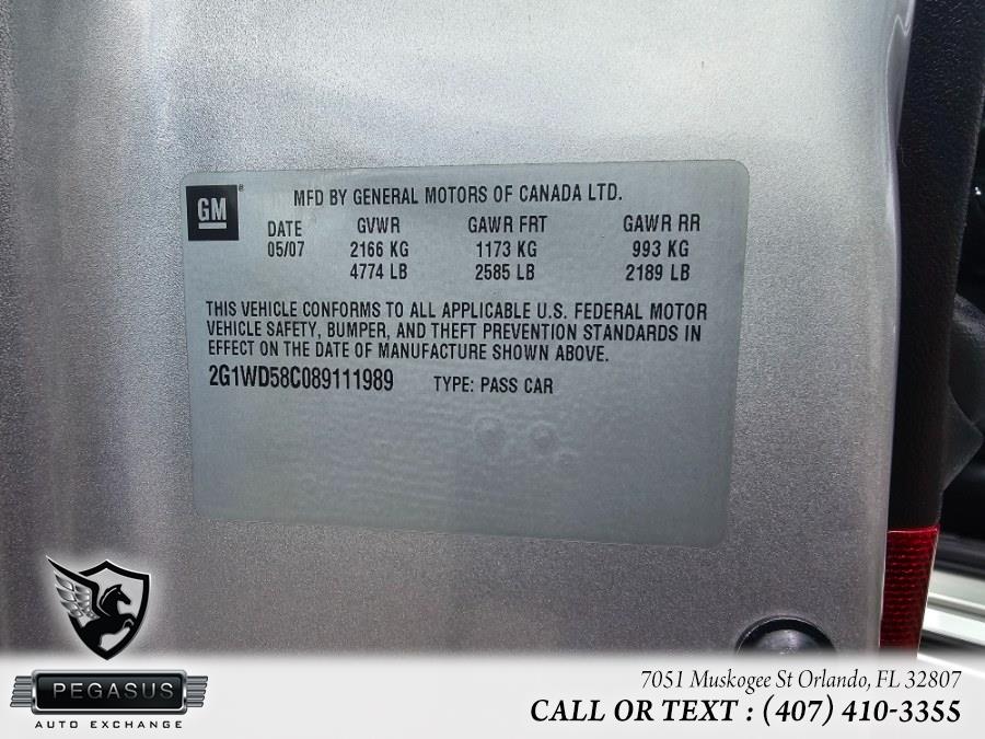 2008 Chevrolet Impala SUPER SPORT, available for sale in Orlando, Florida | Pegasus Auto Exchange. Orlando, Florida 2008 Chevrolet Impala SUPER SPORT, available for sale in Orlando, Florida | Pegasus Auto Exchange. Orlando, Florida
