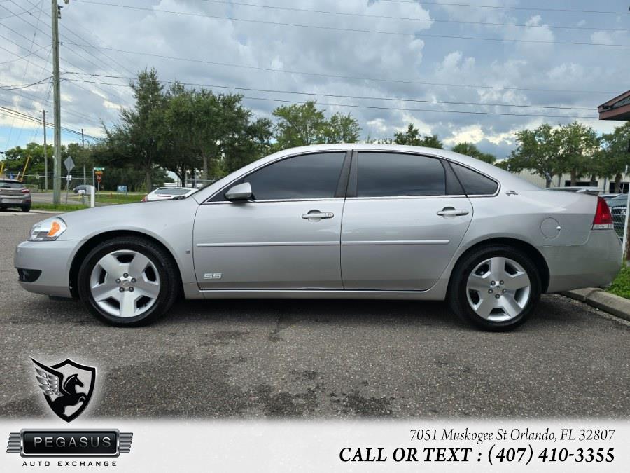 2008 Chevrolet Impala SUPER SPORT, available for sale in Orlando, Florida | Pegasus Auto Exchange. Orlando, Florida 2008 Chevrolet Impala SUPER SPORT, available for sale in Orlando, Florida | Pegasus Auto Exchange. Orlando, Florida