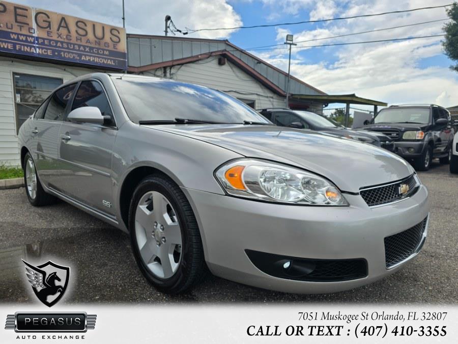 2008 Chevrolet Impala SUPER SPORT, available for sale in Orlando, Florida | Pegasus Auto Exchange. Orlando, Florida 2008 Chevrolet Impala SUPER SPORT, available for sale in Orlando, Florida | Pegasus Auto Exchange. Orlando, Florida