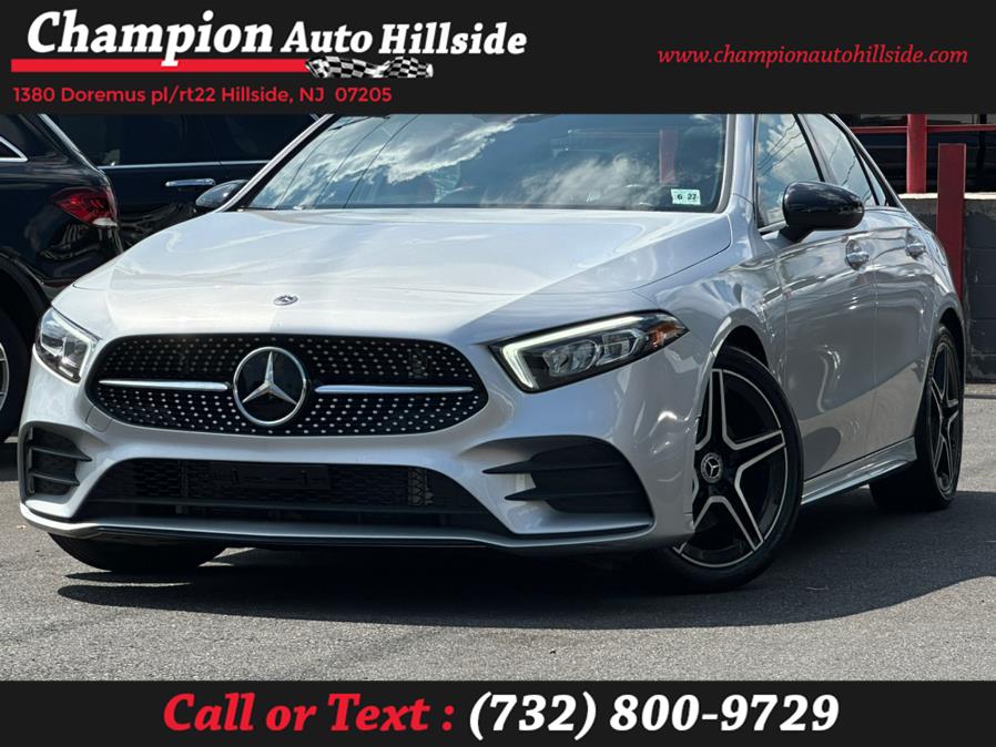 Used 2022 Mercedes-Benz A-Class in Hillside, New Jersey | Champion Auto Hillside. Hillside, New Jersey