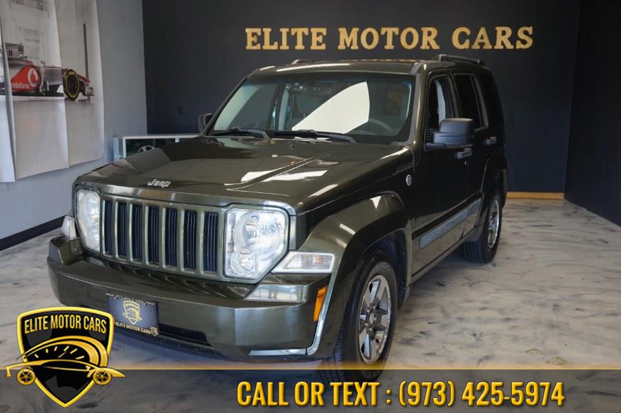 Used 2008 Jeep Liberty in Newark, New Jersey | Elite Motor Cars. Newark, New Jersey